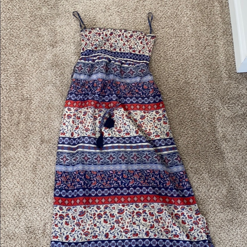 Strapless Maternity Dress